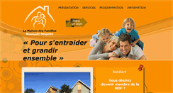 Desktop Screenshot of maisonfamillesrimouski.com
