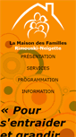 Mobile Screenshot of maisonfamillesrimouski.com